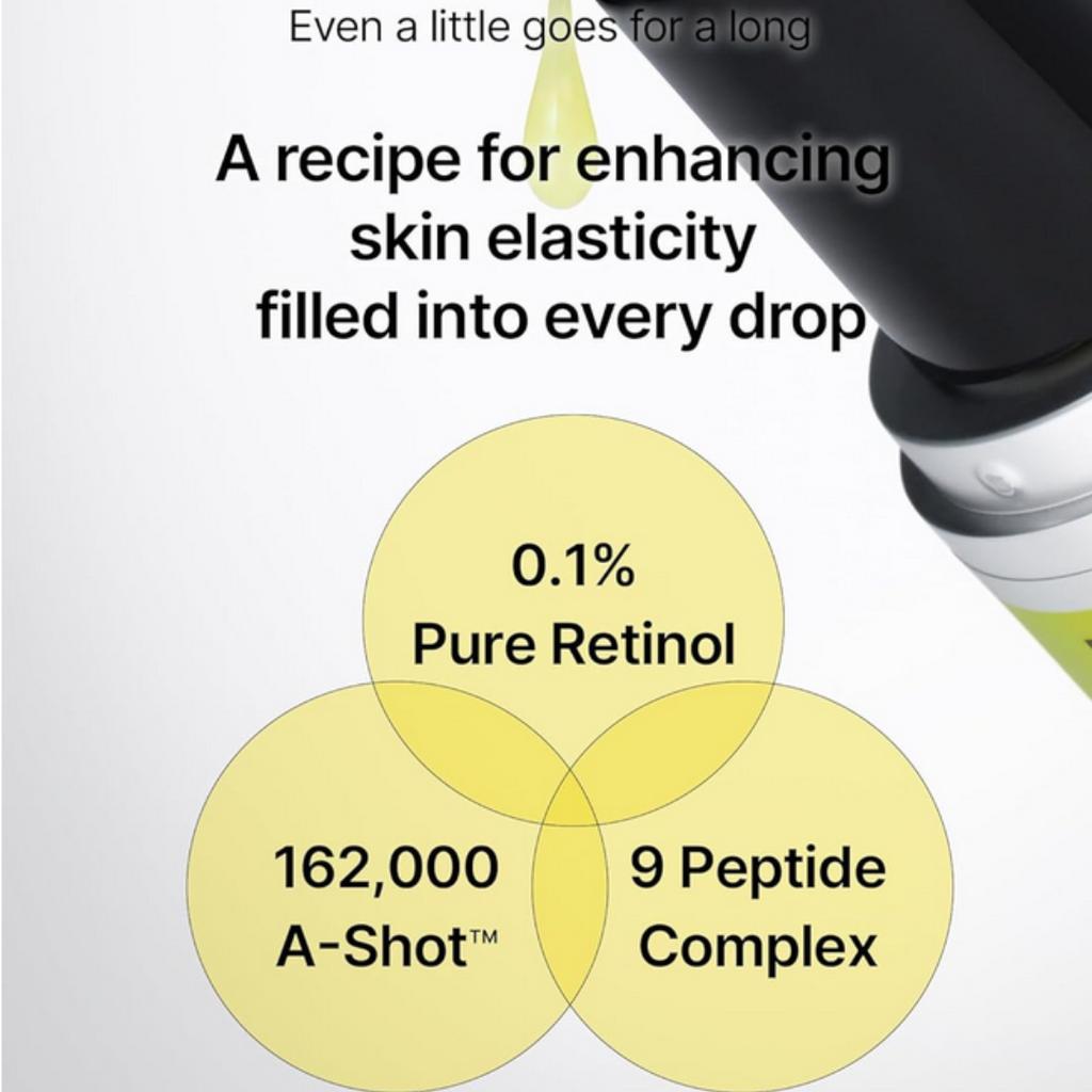 CELIMAX Retinol Shot Tightening Serum 30ml +RANDOM GIFT