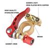 2Pcs Battery Terminals Connectors Clamps Quick Release for Caravan Car Van 12V