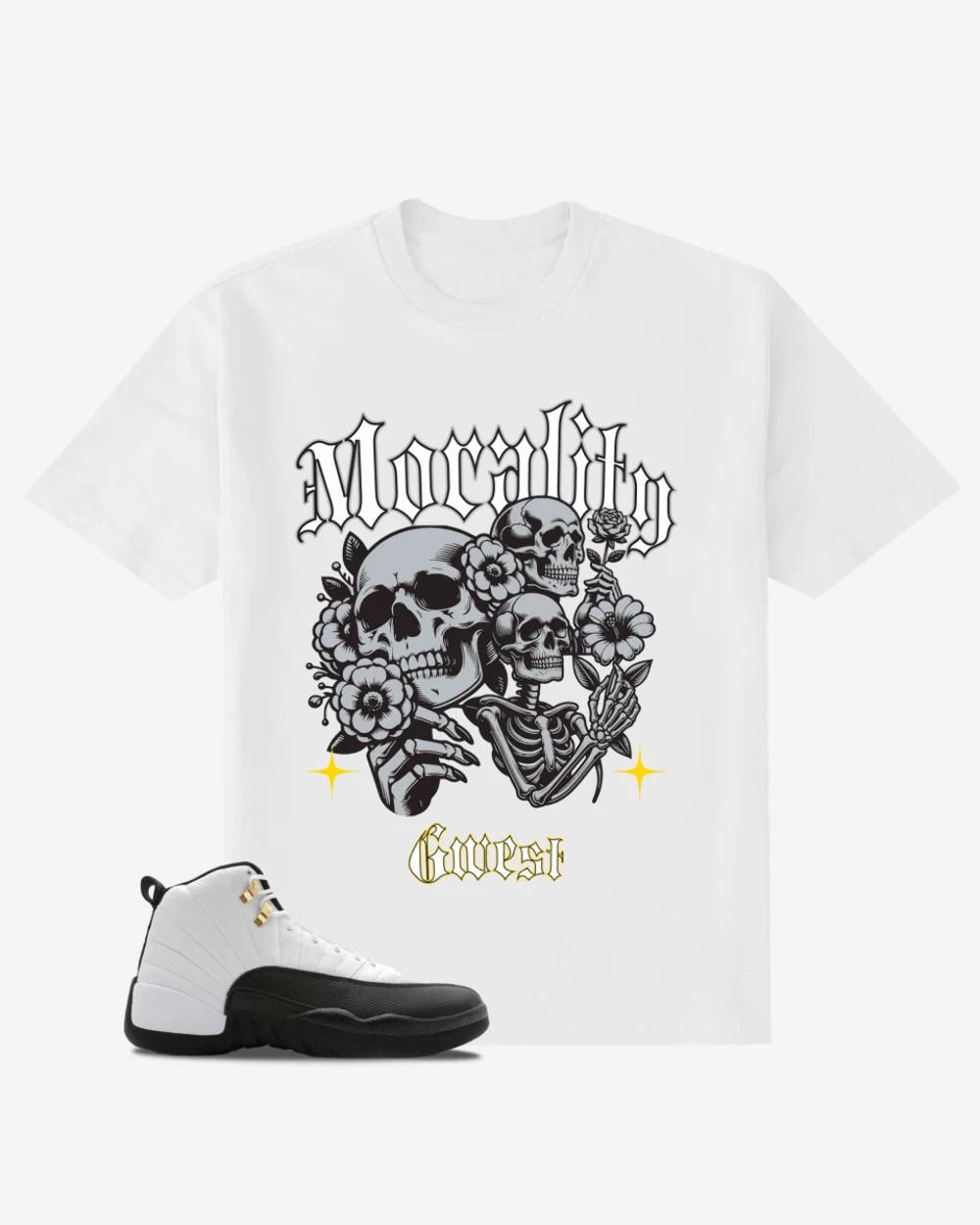 Morality Oversized T-Shirt S