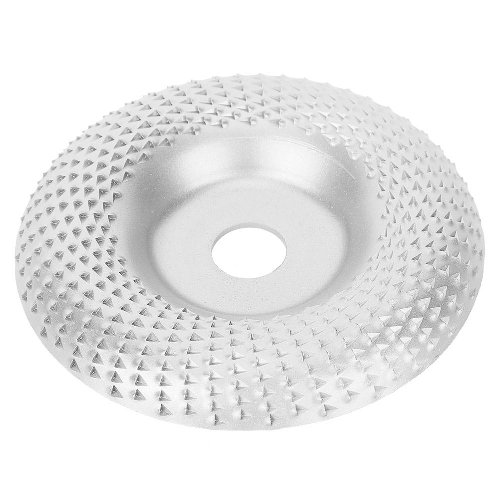 

Стальной Деревообрабатывающий Шлифовальный Круг Формовочный Диск Принадлежности для Электроинструментов Аппаратные Части Черный Изогнутый