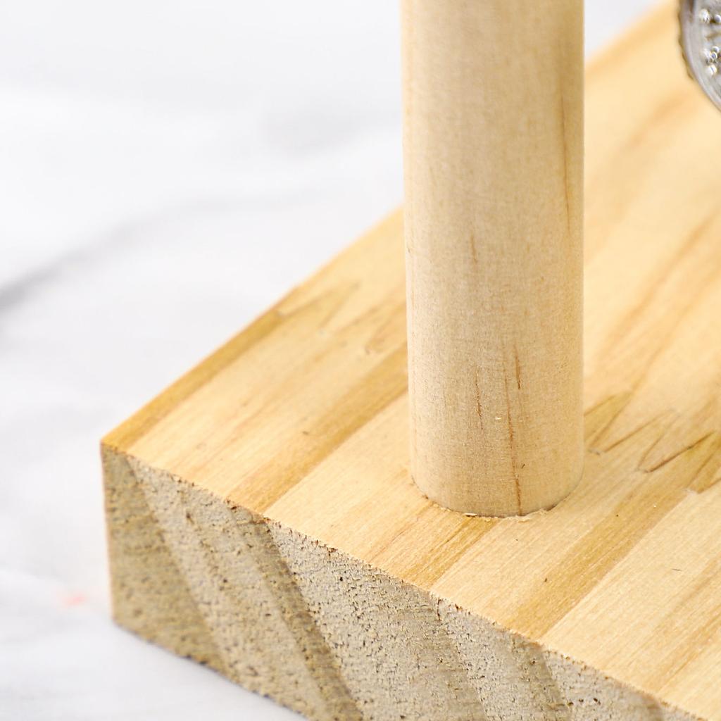 Sieraden Organizer Displaystandaard Hout Ketting Ophanging Aanrecht Rek voor Kettingen Oorbellen Armbanden Vitrine Opbergrek