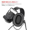 NECARL COMTA II Tactical Headset, Basic Version, Wireless Communication Enabled, Headphones for Cosplay, Special Forces, and Airsoft, with C2 Earmuffs