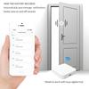 Tuya ZigBee Smart Vibration Tilt Sensor Real Time Monitor Door Window Detection Alarm Home Security Protection for Zigbee2MQTT