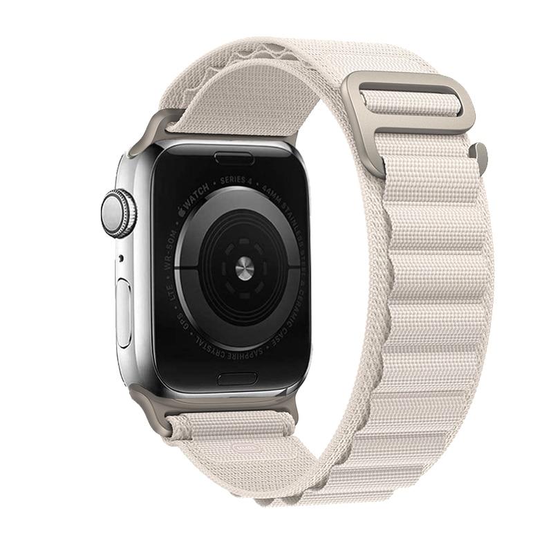 Alpine Loop Strap for Apple Watch Ultra Band 49mm 45mm 44mm 42mm 41mm 40mm Metal C-Hook Bracelets Iwatch SE Series 9 8 7 6 5 4 3