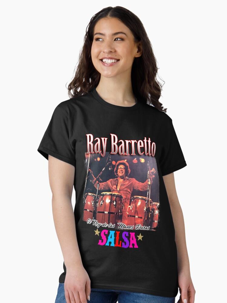 Rubén Blades Ray Barretto El Rey de las Manos Duras Classic T-Shirt