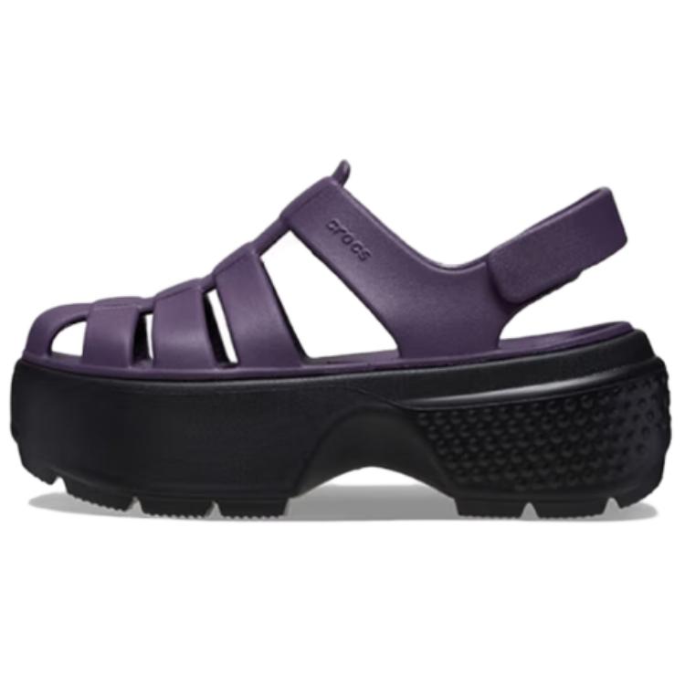 

Crocs Eva Fashion Comfortable Simple Versatile Roman Sandals Women sandals Deep-Iris-Purple 209938-5AS 38-39