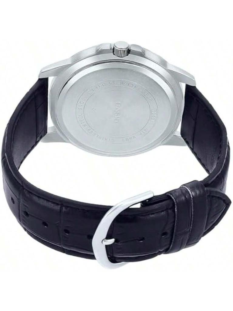 Classic men's wristwatch, suitable for daily business wear - MTP-VD01L-1E
