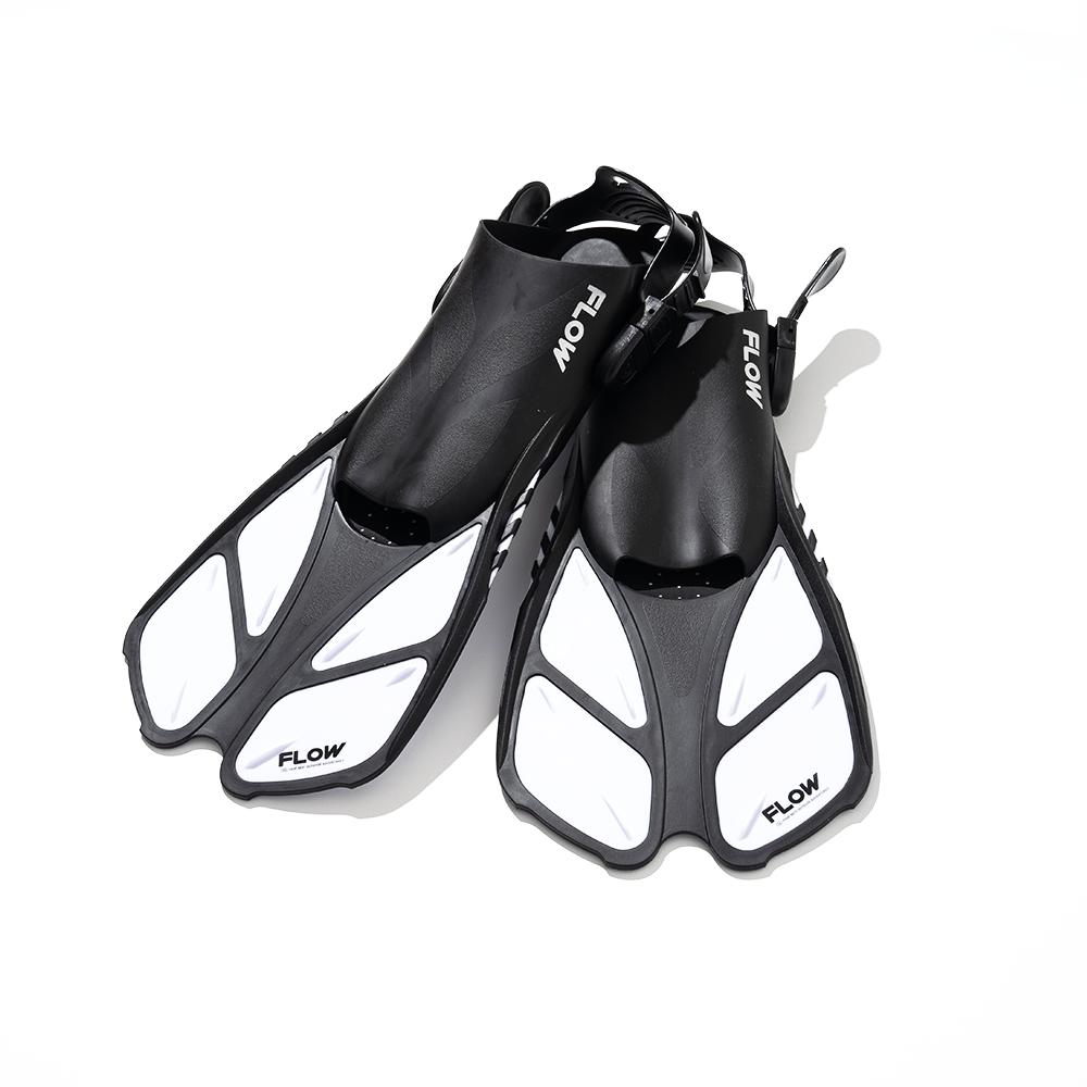 Peullou Swimming Fins Short (Adjustable Size)