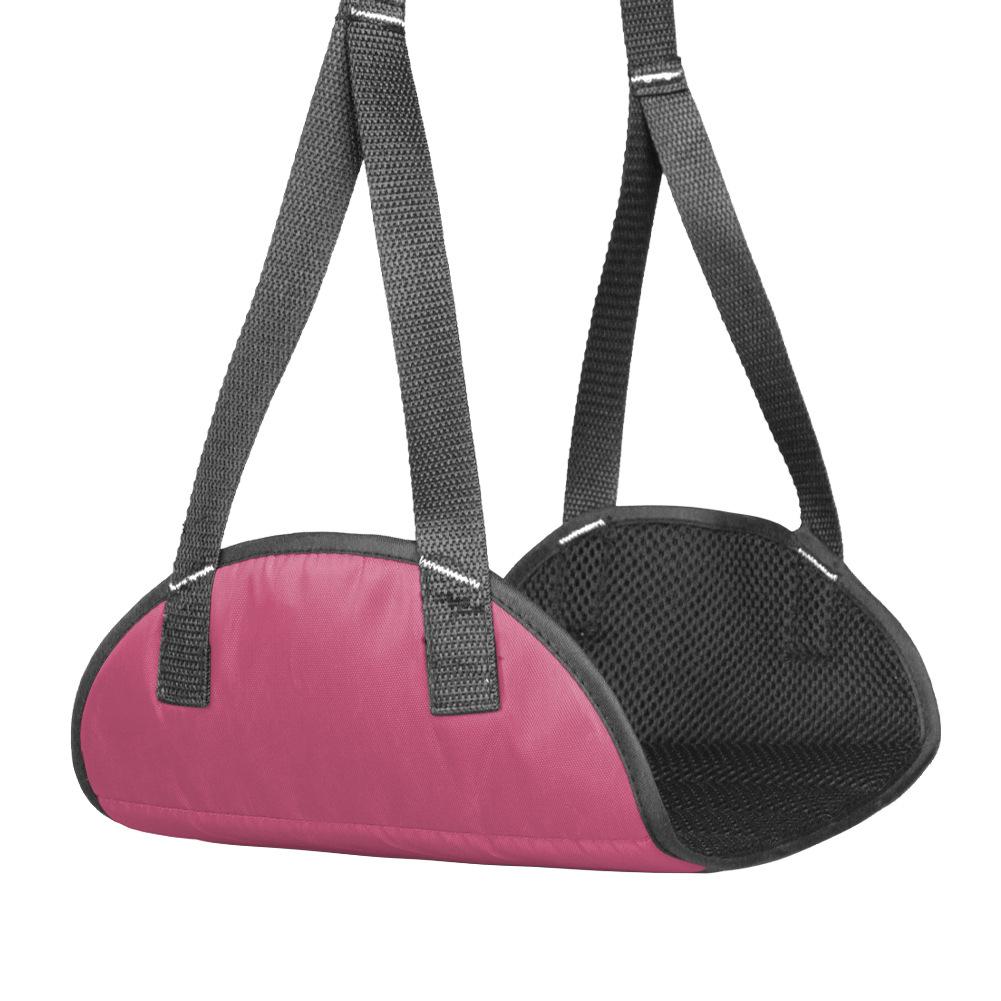 Portable Hammock Leg Rest, Aircraft Footrest with Adjustable Straps, the Perfect Travel Accessory