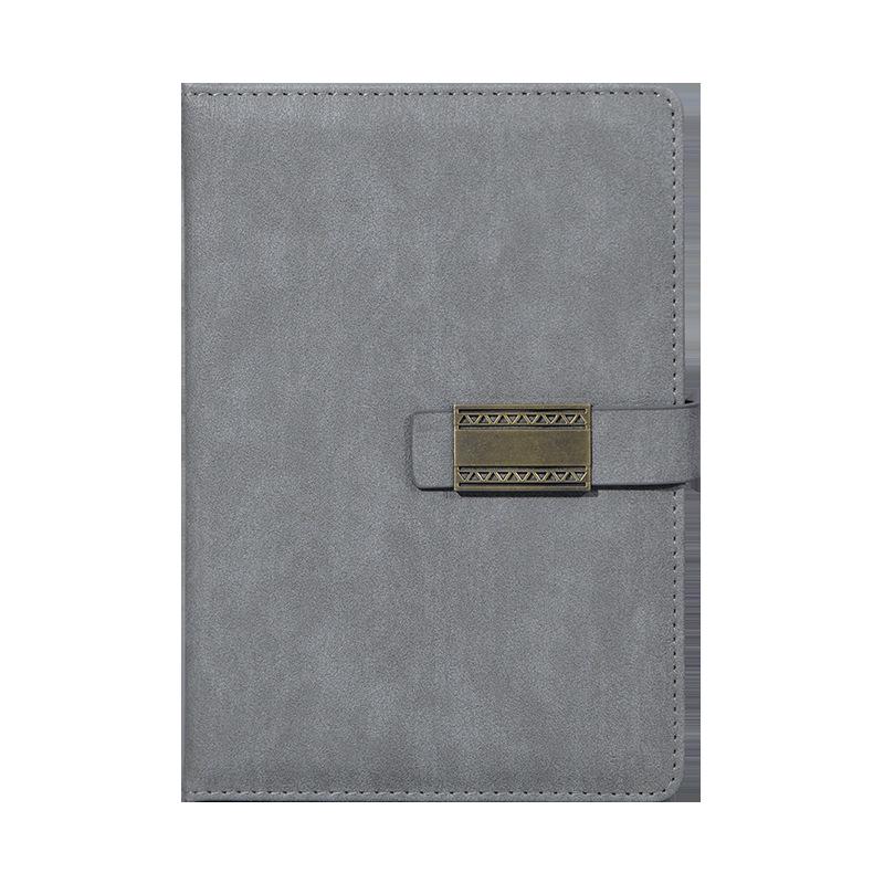 A5 Business Meeting Notebook with Buckle - Daily Planner & Journal
