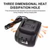 Battery Charger Suitable For Makita 18V 21V Li-ion Battery Portable Fast Charger for Makita Battery Replacement EU Plug US Plug