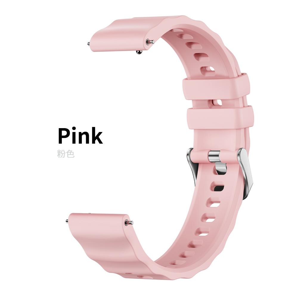 18mm Silicone Strap For Huawei Watch GT 6 41mm For Huawei Watch GT 4 GT5 41mm/GT5 Pro 42MM Replaceable Wristband Universal