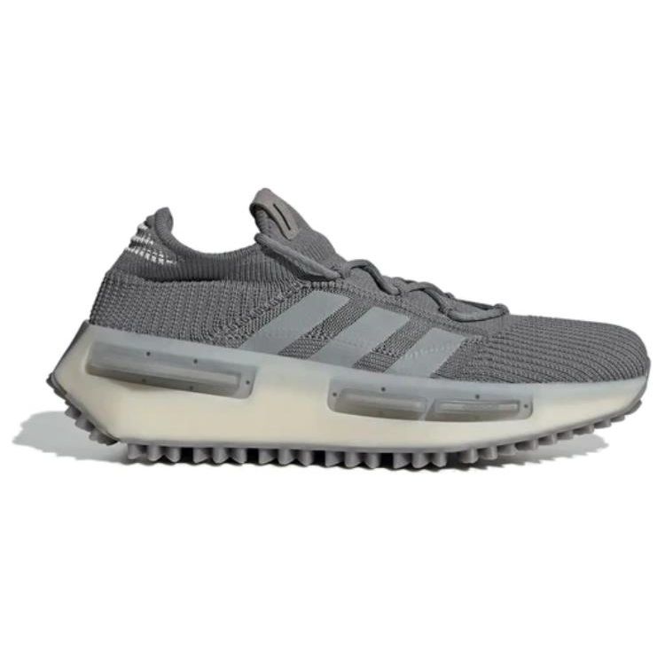 Adidas Originals NMD S1 Comfortable Versatile Shock Absorbing Durable Low Top Lifestyle Casual Shoes Unisex Sneaker Gray IE7570