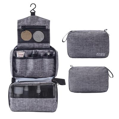 Men Women Hanging Cosmetic Bag Multifunction Travel Organizer Toiletry Wash Make Up Storage Pouch Beautician Folding Makeup Bag
