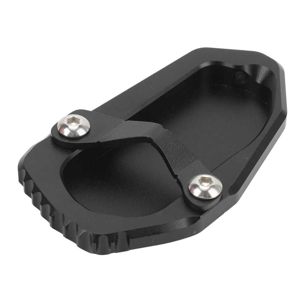 Motorcycle Kickstand Plate Aluminum Alloy Foot Side Stand Extension Pad Support Plate for R 1300 GS 2023 2024 Black