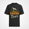 Hunde Spruch Best Friend Ever Bester Freund Haustier Hund Pet Bio Herren T-Shirt