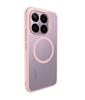 Etui do Xiaomi Mi 17T/17T Pro Magnetyczne Matowe Matowe Skóra Dziecka Odporne na Odciski Palców Odporne na Upadki Podniesione Krawędzie Obiektywu Aparatu Pokrowiec