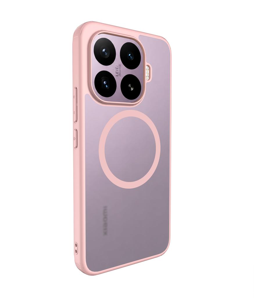Etui do Xiaomi Mi 17T/17T Pro Magnetyczne Matowe Matowe Skóra Dziecka Odporne na Odciski Palców Odporne na Upadki Podniesione Krawędzie Obiektywu Aparatu Pokrowiec