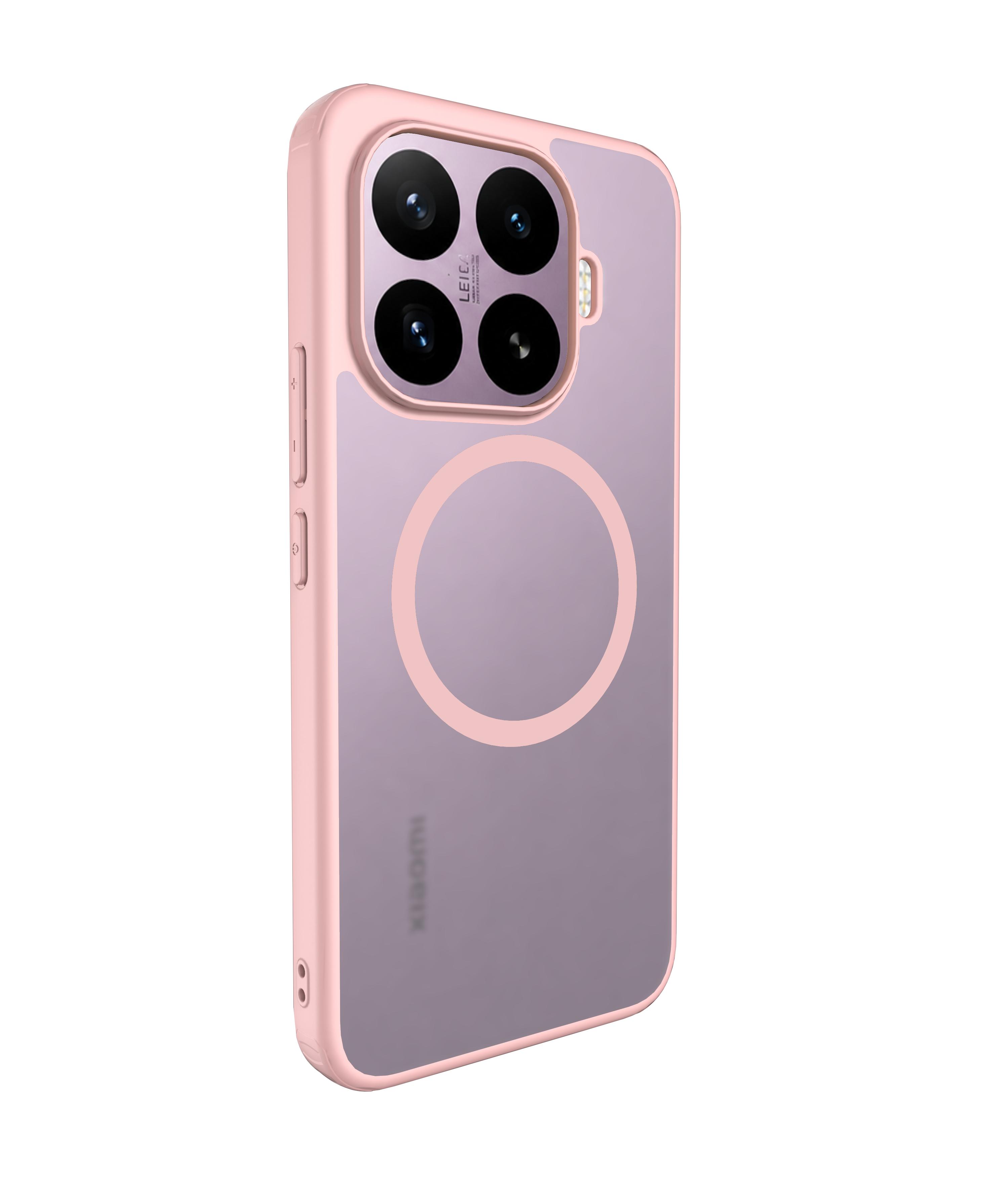 Für Xiaomi Mi 17T/17T Pro Hülle Magnetisch Matt Frosted Baby Haut Anti-Fingerabdruck Anti-Fall Erhöhte Kameralinse Lippen Abdeckung Pc + tpu&Choose your model&Xiaomi 17T