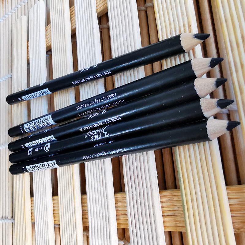 Charcoal Black Eyeliner & Eyebrow Pencil