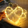 LED Fairy String Lights Battery Powered Copper Wire Garland Light For Bedroom Outdoor Garden Wedding Party Birthday Decoration