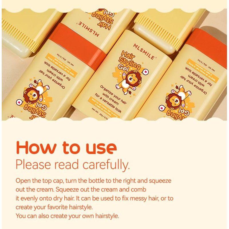 MLSMILE - Hair Styling Gel