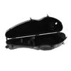 Violin Storage Box Black Color Double Straps Lightweight Carbon Fiber Portable 4 4 Full Size Violin Case with Lock
