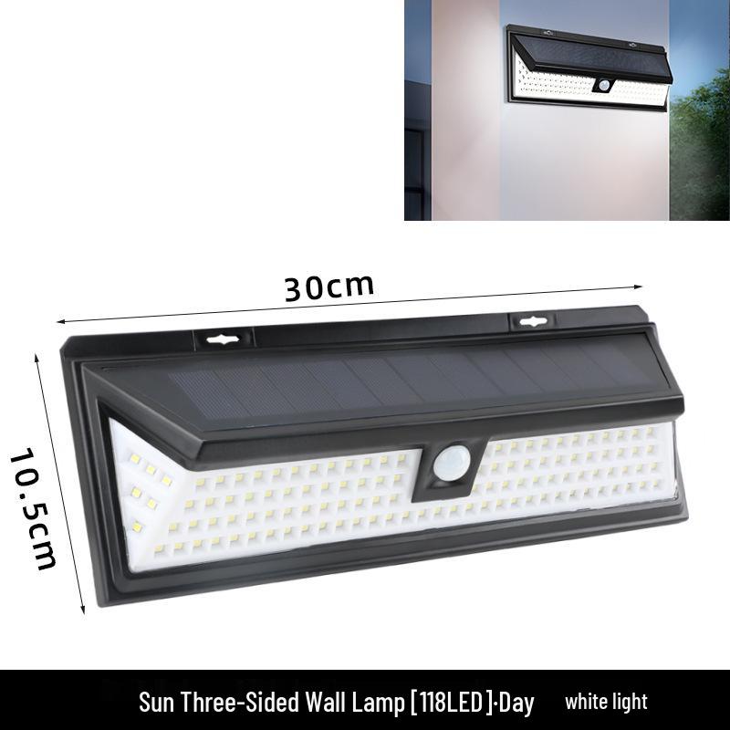20 LED Solar Motion Sensor Outdoor Waterproof Wall Light