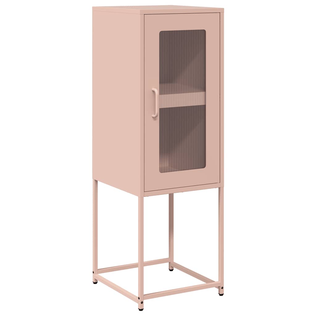 Sideboard Pink 36 x 39 x 107 cm Cold Rolled Steel