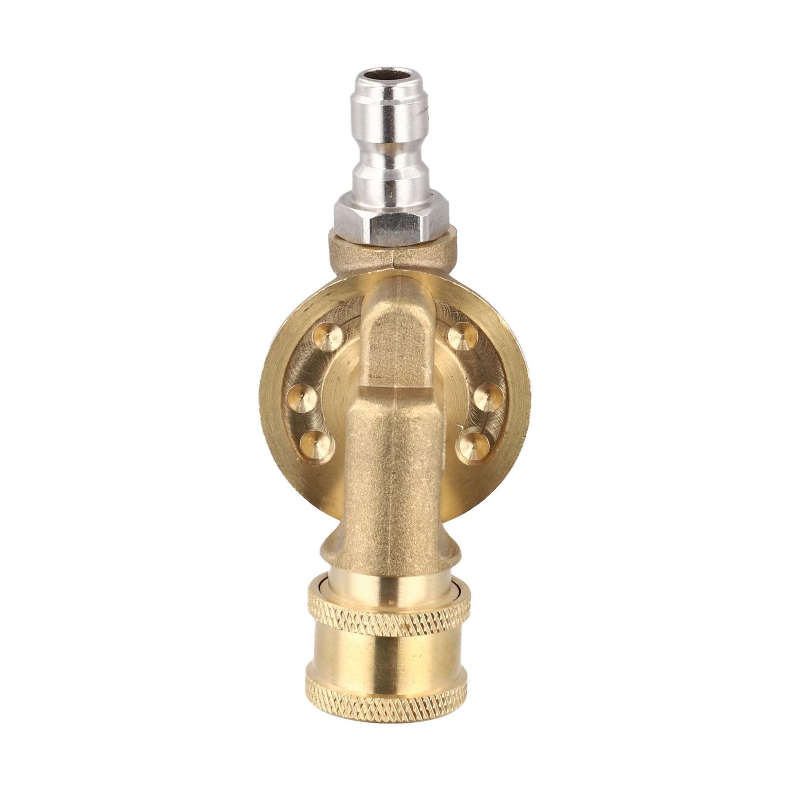 High Pressure Kettle Quick Connect Adapter Swivel Adapter Swivel Joint
