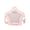 Wudong Shop's original cute and transparent two-dimensional messenger five-pointed star bag female [star fudge]