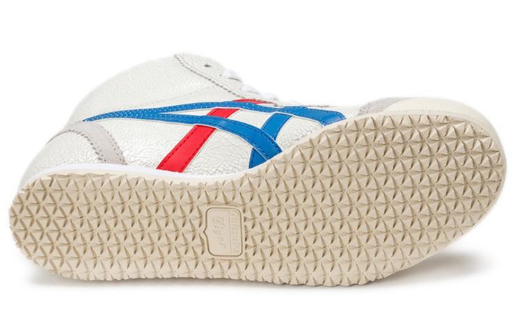 Onitsuka Tiger Mexico Mid Runner 'White Blue Red' DL409-0142