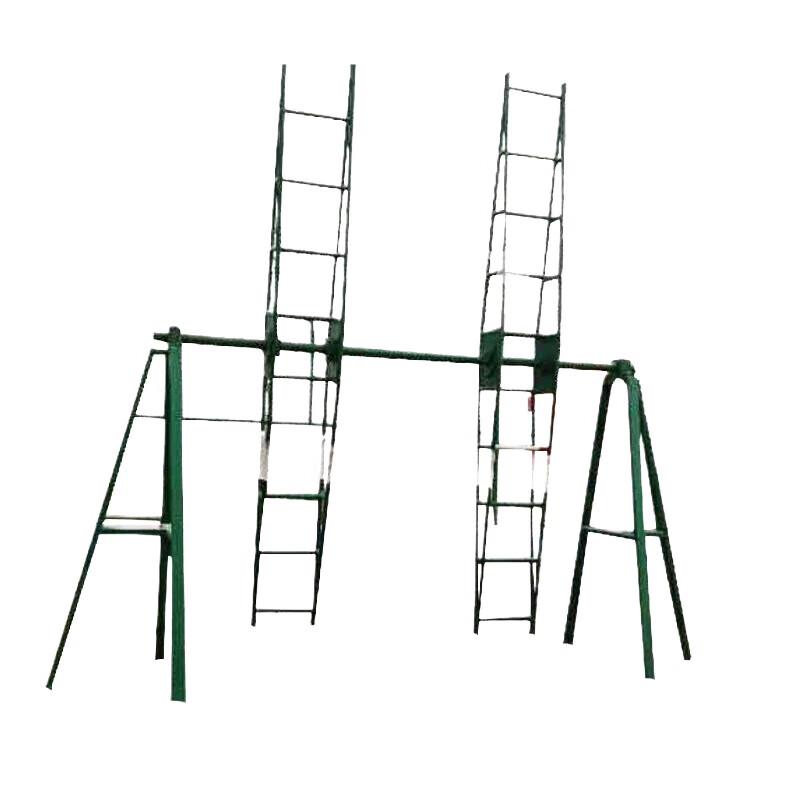 Spindle-Shaped Dual Spinning Balance Trainer