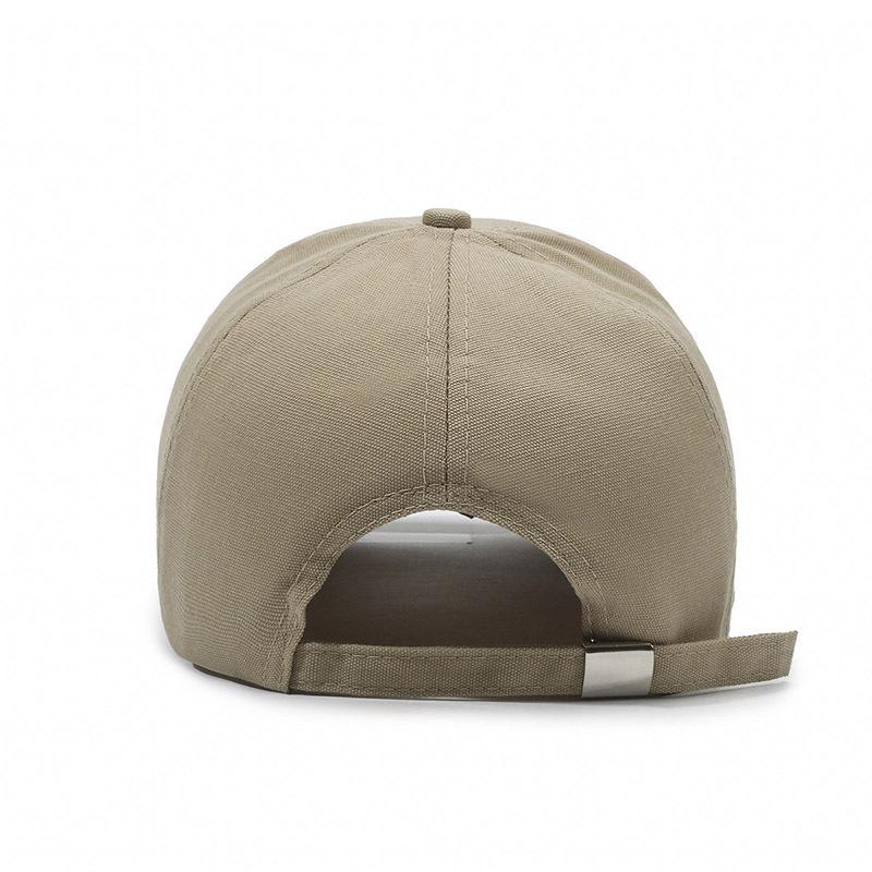 Hat Men'S Canvas M Standard Extended Brim Fashion Casual Versatile Baseball Cap Shade Sunscreen Cap