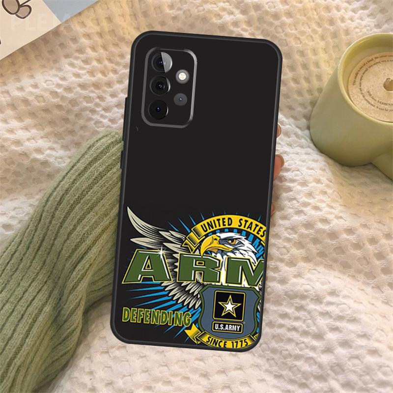 

U.S Army Flag Case For Samsung Galaxy A55 A06 A05 A36 A26 A16 A54 A34 A14 A22 A32 A52 A35 A15 A53 A13 A56 Samsung A33 5G