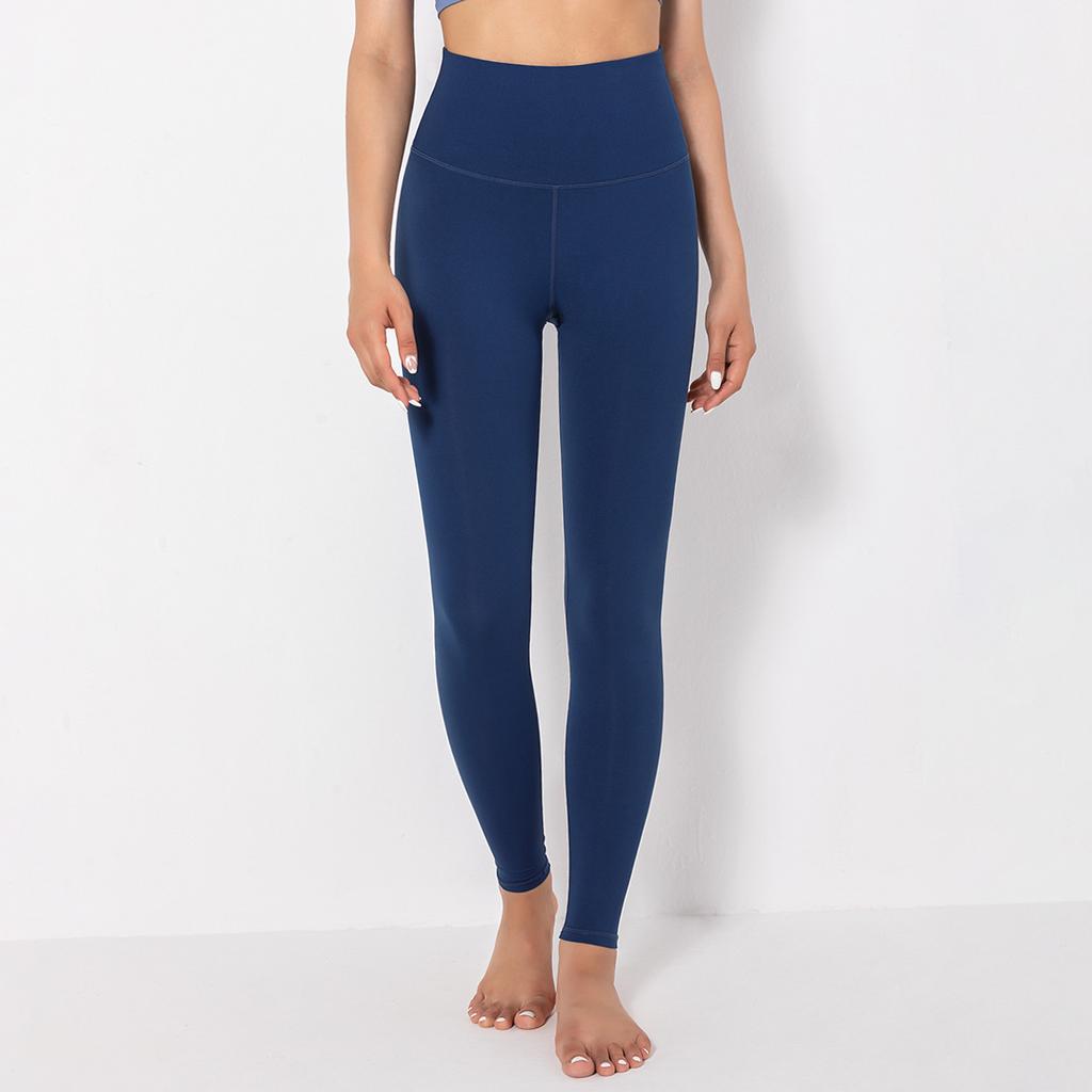 Legíny Sport Women Fitness Vysoký pas Booty Sportovní kalhoty na cvičení jógy