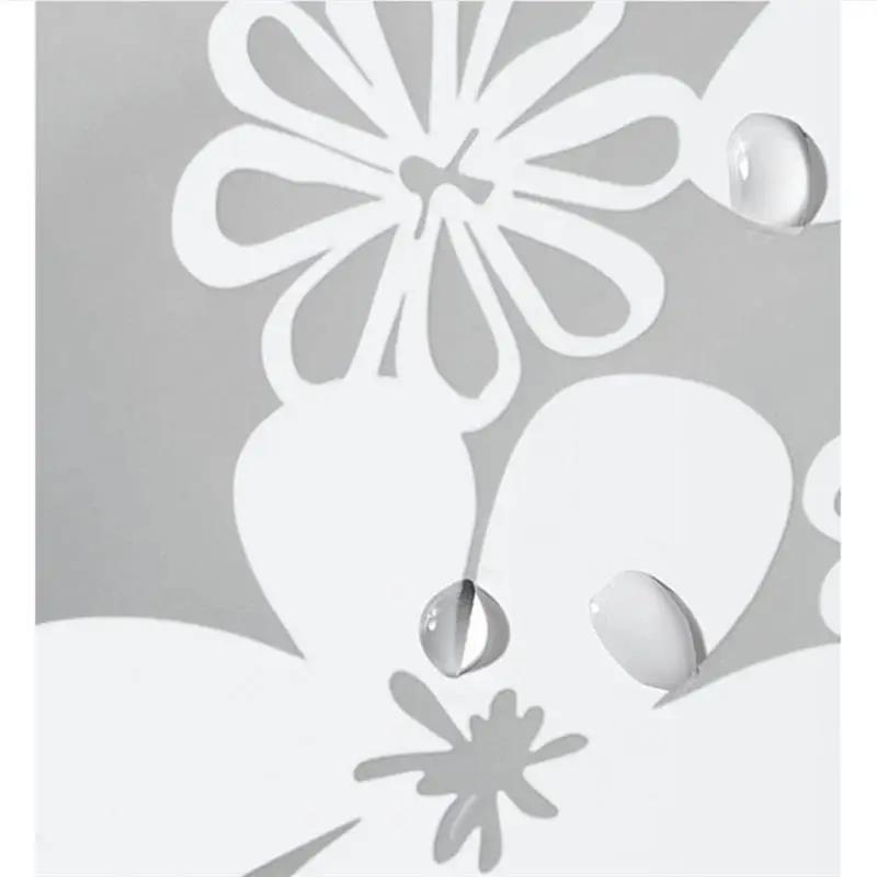 Translucent Partition Curtain for Bathroom Grid Shower Curtain PEVA Anti Mold and Waterproof Multi Color Design