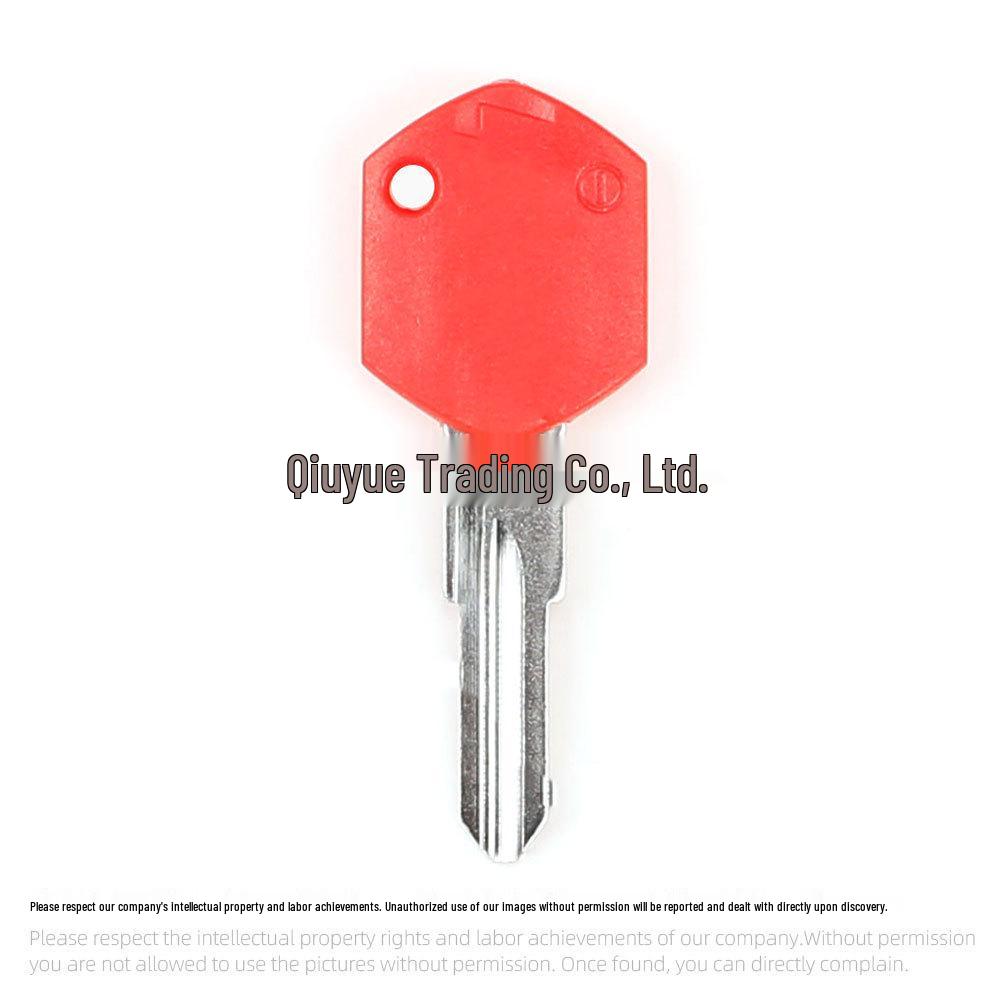 

Compatible Key Blank/Handle with Chip for KTM125/250, DUKE390/690/990, RC8R Motorcycles красный