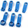 7 PCS Fuel Line Disconnect Tool Kit, 1/4" To 7/8" Quick Release Fuel Line Removal Tool, Compatible with Ford GM Chrysler Mazda