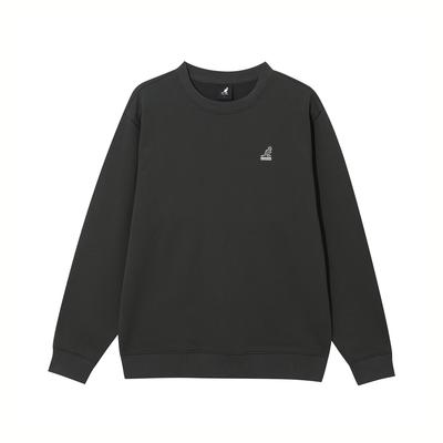 KANGOL Big Symbol Sweatshirt 1783 Charcoal