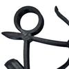 3D-gedruckter Stifthalter mit Linienfigur, Schreibtisch-Bleistiftständer, Krieger-Linienkunstfigur für Heim- und Büro-Schreibtischdeko, Studenten, Spieleliebhaber