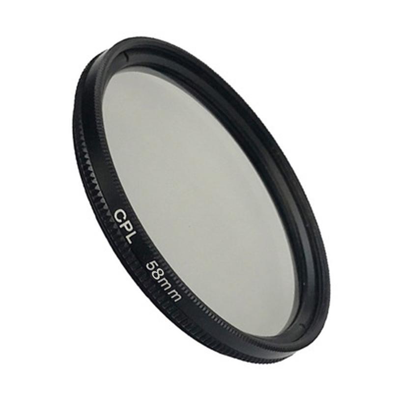 Circular Polarizing CPL Filter 37mm 52mm 58mm Photography for Canon Nikon Sony Camera lens