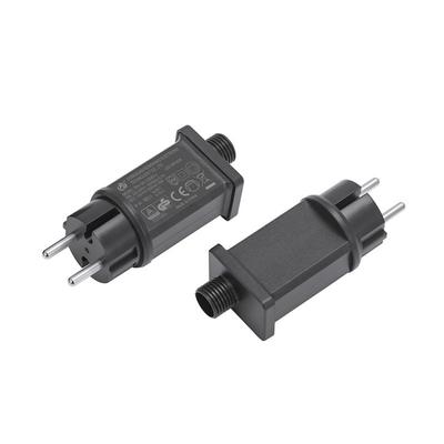 1PC Transformer String LED Timer Napájecí adaptér Osvětlení Vodotěsné Vhodné pro nízkonapěťová LED zařízení WBL