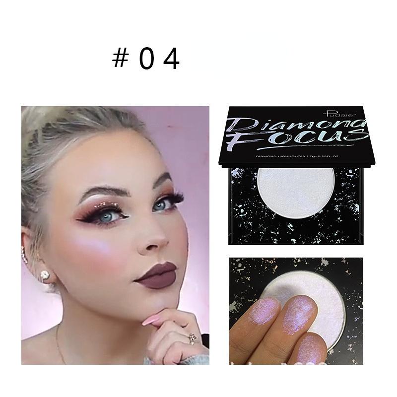 

Палетка теней для век Sparkling Diamond с блестками для мгновенного макияжа, монохромные блестящие тени для век для повседневного использования 04