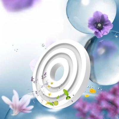 Profumo per Auto Pezzo per Aromatreatment Auto Fragranza Duratura Fragranza Leggera Uscita Aria Pezzo di Profumo Solido Accessori Interno Auto