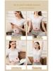 Intelligent Heating Menstrual Relief Belt: Vibration, Hot Compress, Abdomen Massager, and Waist Support for Women