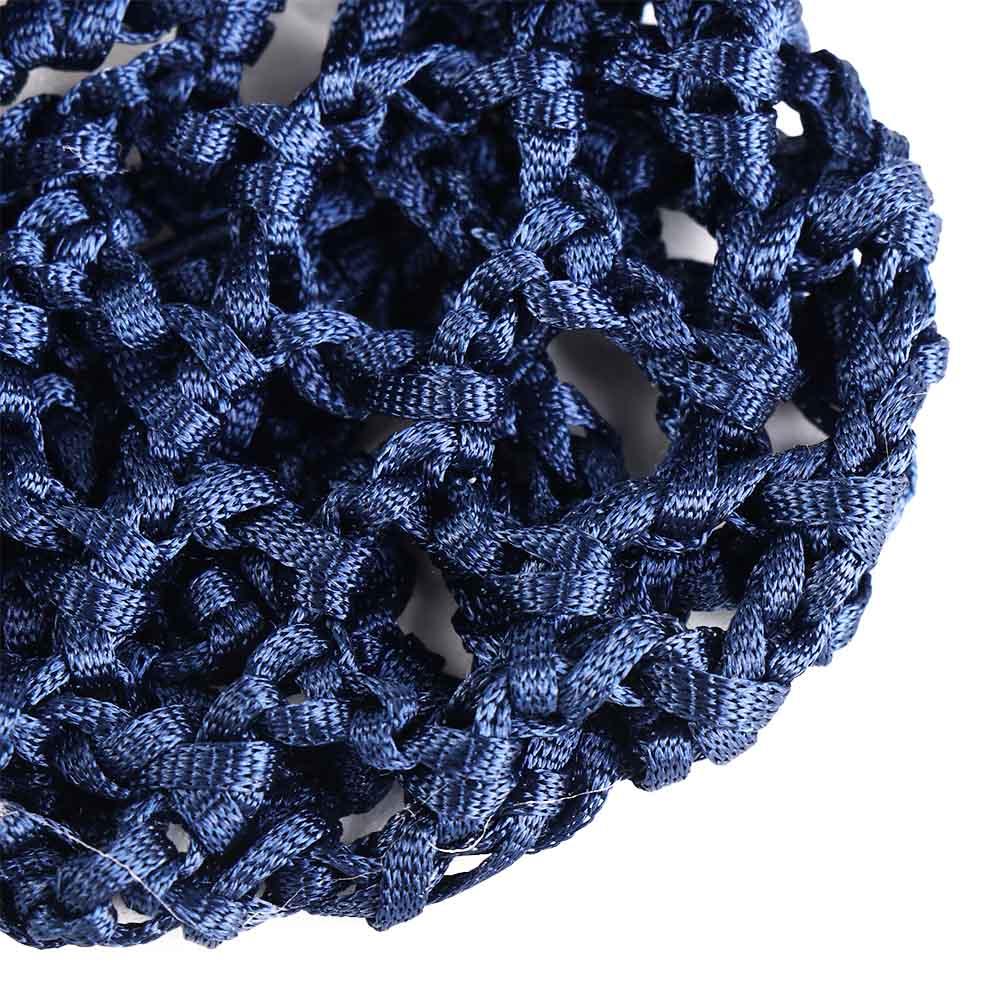 Hair Accessories Hairgrips Bowknot Net Bun Snood Net Bun Hair Cover Net Bun Crochet Women Barrette