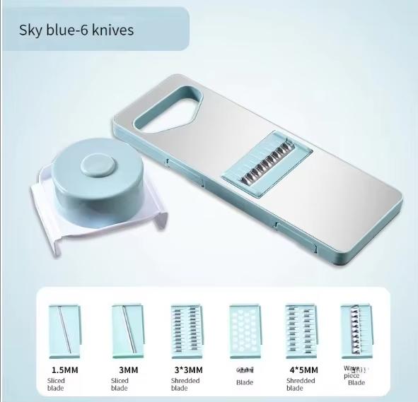 Stainless steel grater and slicer extra-thick multifunctional kitchen vegetable cutter stainless steel shredder for grating