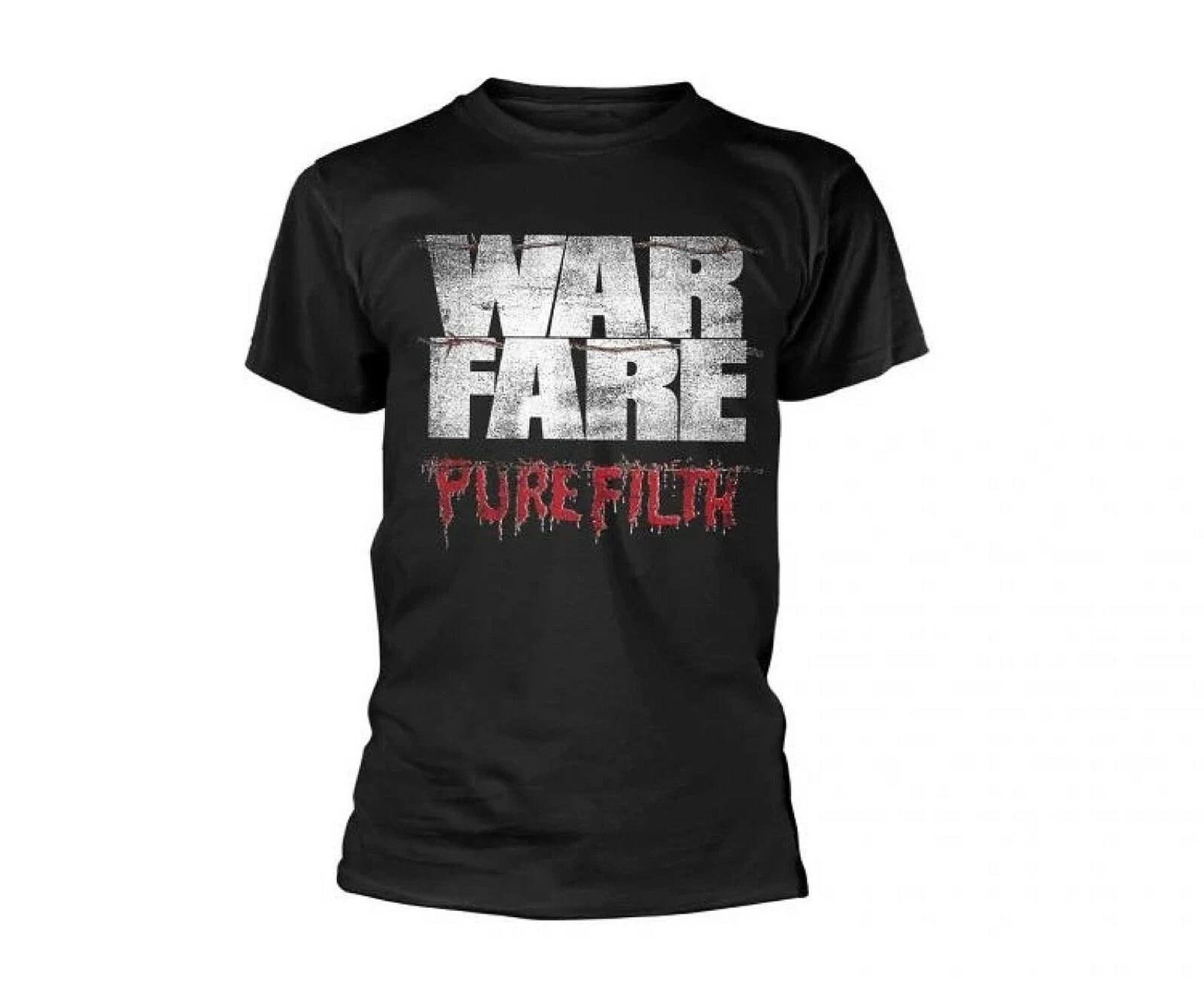 WARFARE cd cvr PURE FILTH Official SHIRT 2X New evo mayhem hatred metal anarchy 3XL
