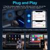 Wireless CarPlay Adapter for Apple iPhone Android Wired to Wireless Carplay Dongle Plug And Play USB Connection Auto Car Dongle